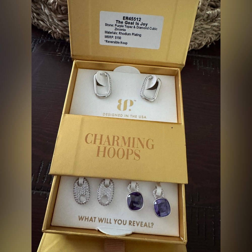 Bomb Party Charming Hoops Collection